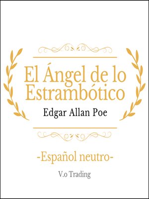 cover image of El Ángel de lo Estrambótico